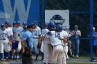 Baseball vs Babson  Wheaton College Baseball vs Babson during Championship game of the NEWMAC Championship hosted by Wheaton. - (Photo by Keith Nordstrom) : Wheaton, baseball, NEWMAC